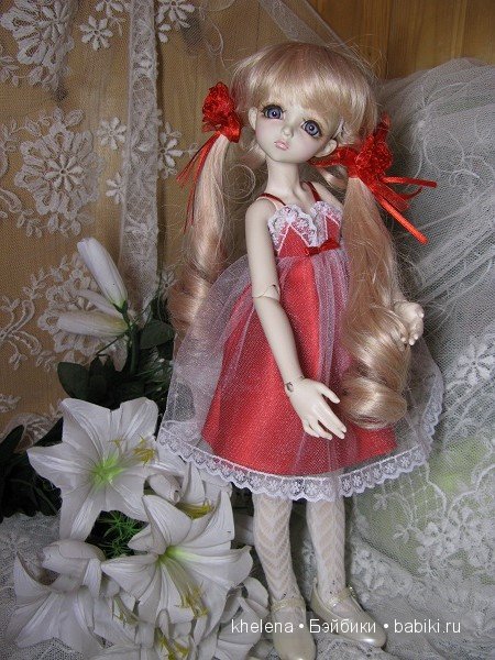 Сарафан для Мишки — Куклы LeekeWorld (Лике): BJD (БЖД)