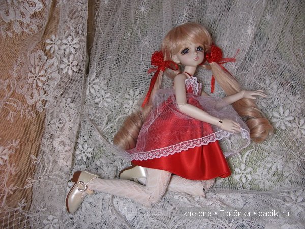 Сарафан для Мишки — Куклы LeekeWorld (Лике): BJD (БЖД) (фото 9)