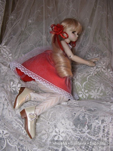 Сарафан для Мишки — Куклы LeekeWorld (Лике): BJD (БЖД) (фото 7)