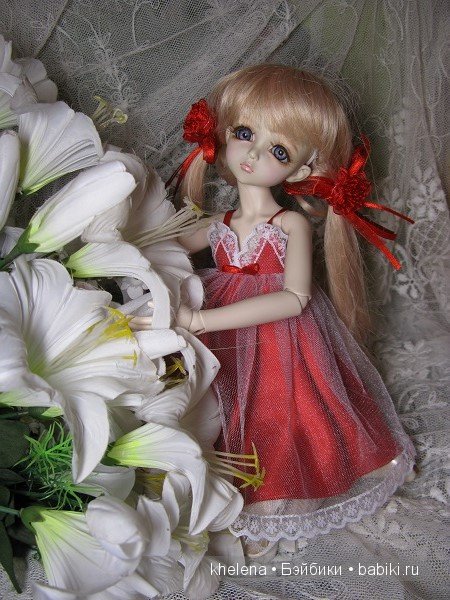 Сарафан для Мишки — Куклы LeekeWorld (Лике): BJD (БЖД) (фото 3)