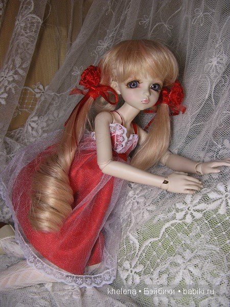 Сарафан для Мишки — Куклы LeekeWorld (Лике): BJD (БЖД) (фото 8)