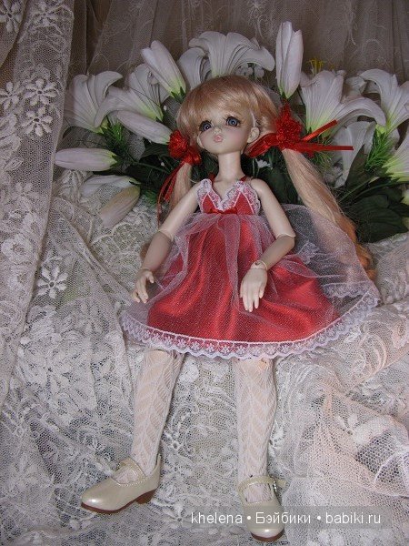 Сарафан для Мишки — Куклы LeekeWorld (Лике): BJD (БЖД) (фото 10)