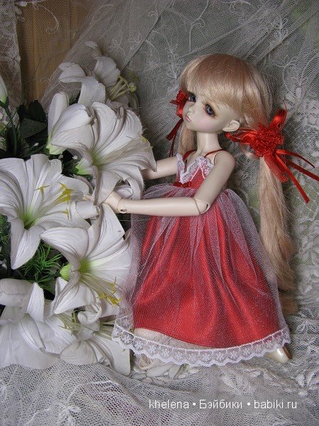 Сарафан для Мишки — Куклы LeekeWorld (Лике): BJD (БЖД) (фото 4)