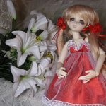 Сарафан для Мишки