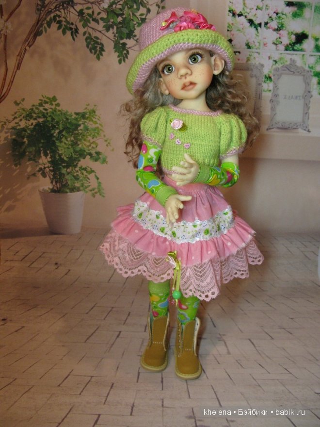 В поисках образа,Талисса Kaye Wiggs