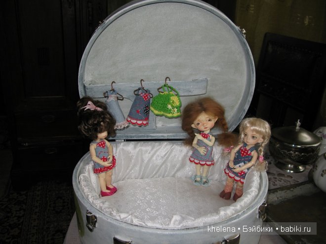 Чемоданное настроение — Другие хобби и увлечения: сад