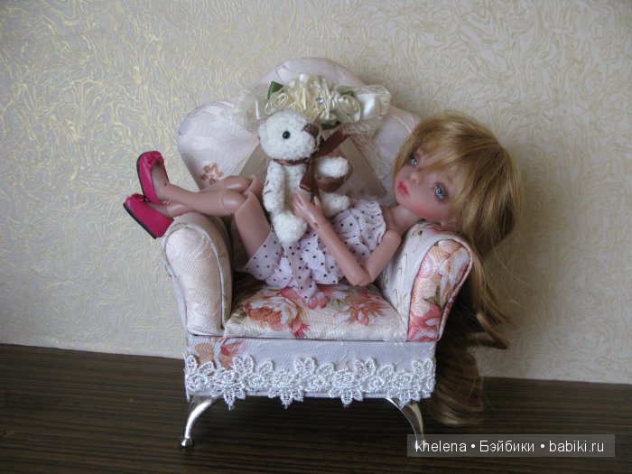 Алиса, первый день дома — Куклы F&B Doll Studio: российские BJD (БЖД) (фото 8)