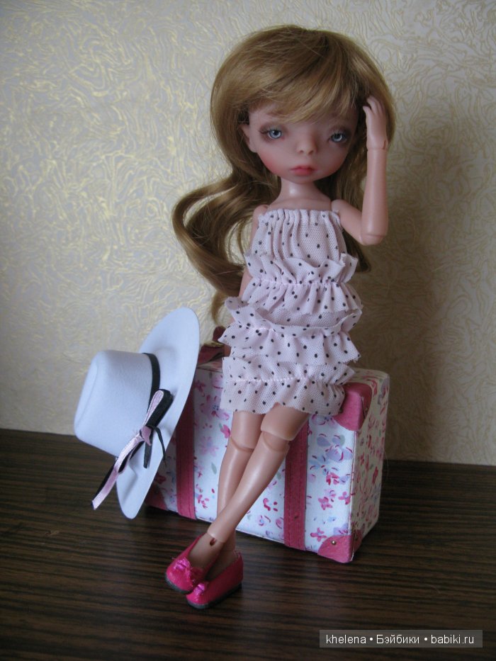 Алиса, первый день дома — Куклы F&B Doll Studio: российские BJD (БЖД) (фото 4)