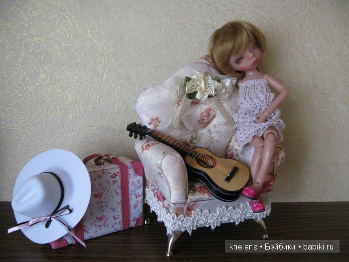 Алиса, первый день дома — Куклы F&B Doll Studio: российские BJD (БЖД) (фото 2)
