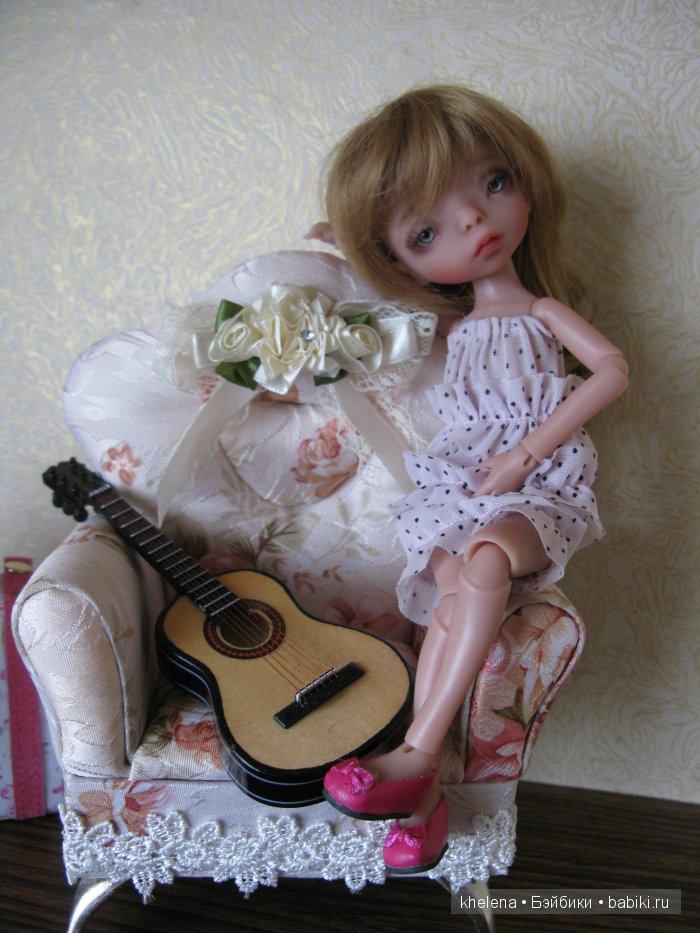 Алиса, первый день дома — Куклы F&B Doll Studio: российские BJD (БЖД) (фото 3)