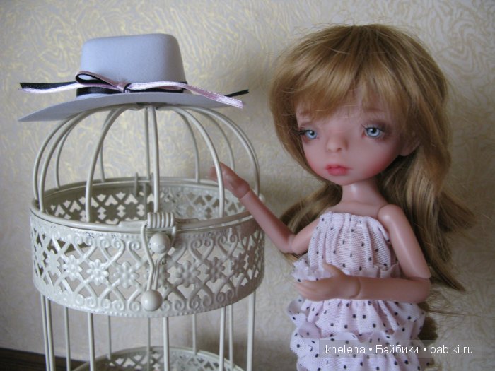 Алиса, первый день дома — Куклы F&B Doll Studio: российские BJD (БЖД) (фото 6)