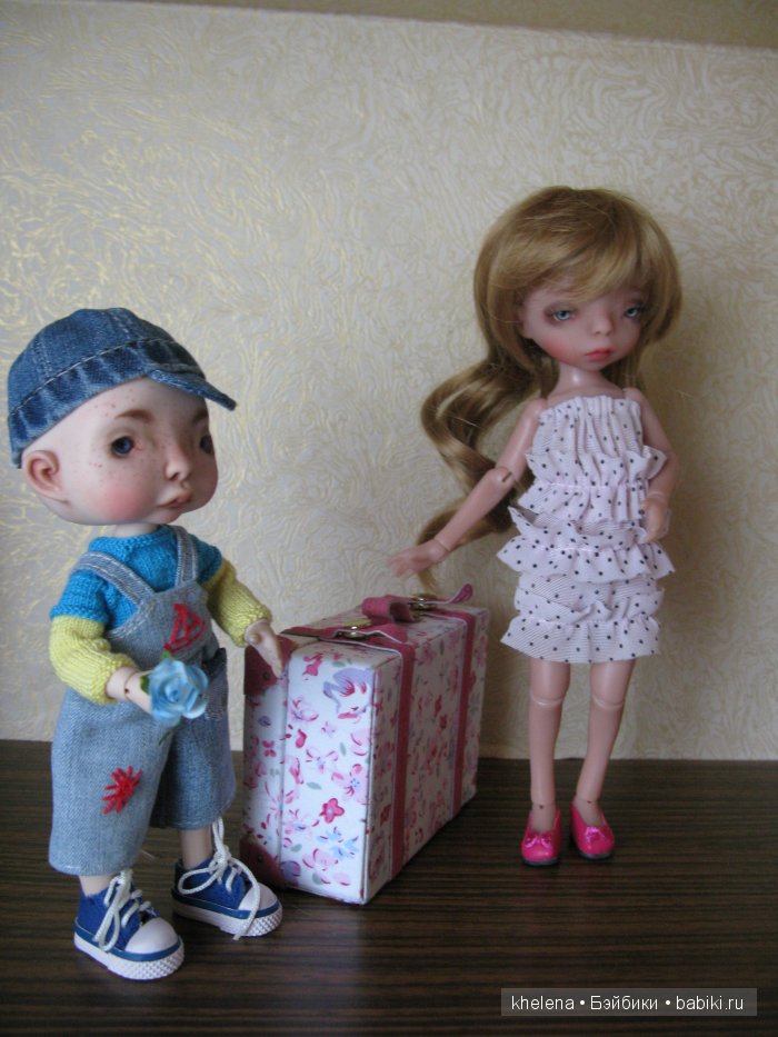 Алиса, первый день дома — Куклы F&B Doll Studio: российские BJD (БЖД)