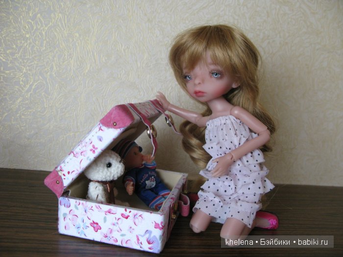 Алиса, первый день дома — Куклы F&B Doll Studio: российские BJD (БЖД) (фото 7)