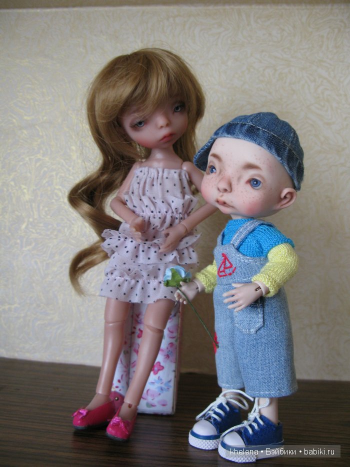 Алиса, первый день дома — Куклы F&B Doll Studio: российские BJD (БЖД)