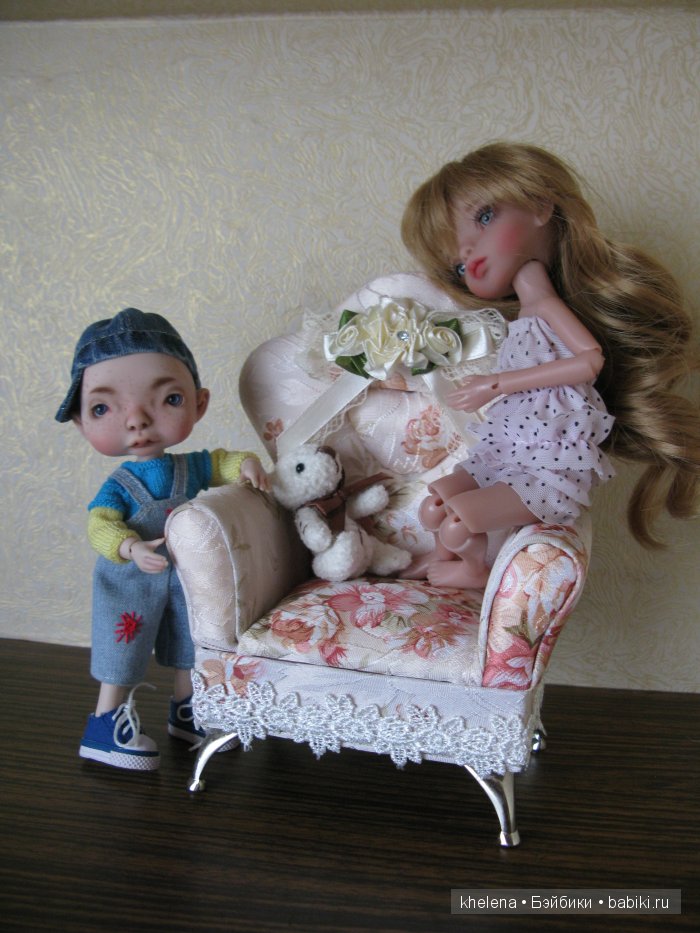 Алиса, первый день дома — Куклы F&B Doll Studio: российские BJD (БЖД)