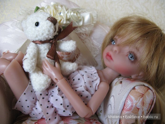 Алиса, первый день дома — Куклы F&B Doll Studio: российские BJD (БЖД) (фото 9)