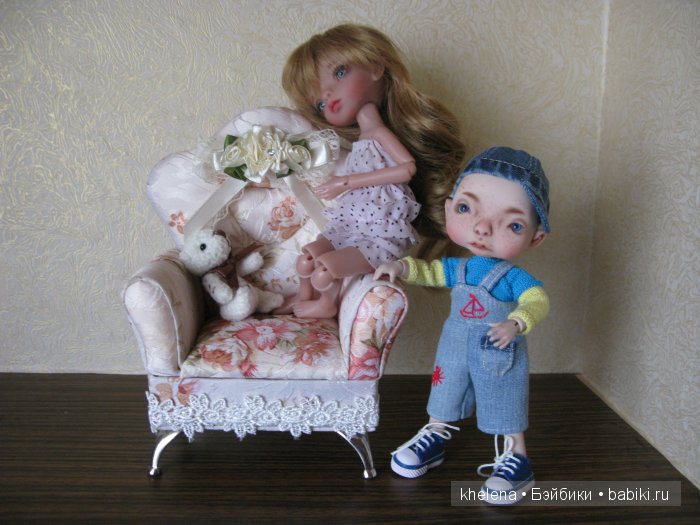 Алиса, первый день дома — Куклы F&B Doll Studio: российские BJD (БЖД)