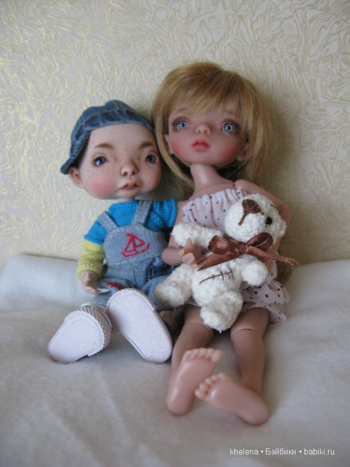 Алиса, первый день дома — Куклы F&B Doll Studio: российские BJD (БЖД)