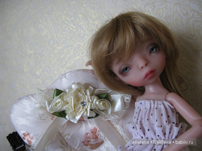 Алиса, первый день дома — Куклы F&B Doll Studio: российские BJD (БЖД)