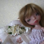 Алиса, первый день дома.