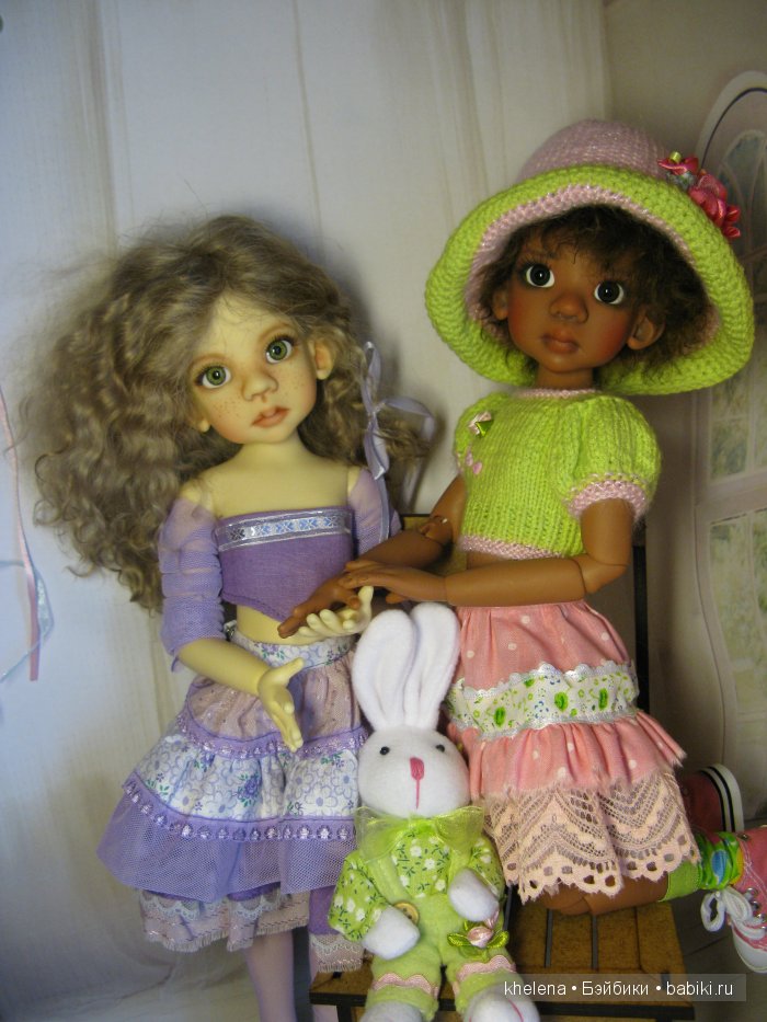 Бесконечно Живая Девочка и её кукла (фото 7)