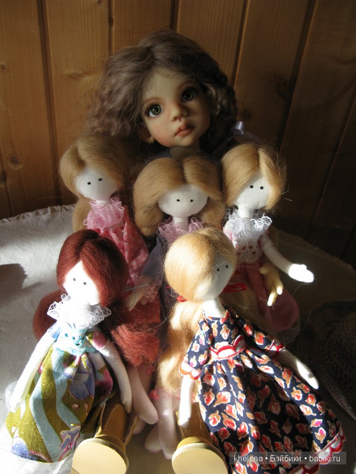 Бесконечно Живая Девочка и её кукла (фото 4)