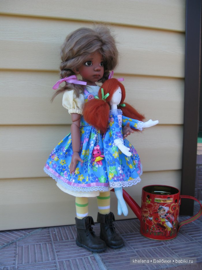 Бесконечно Живая Девочка и её кукла (фото 8)
