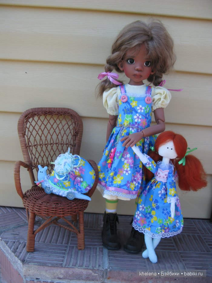 Бесконечно Живая Девочка и её кукла (фото 10)