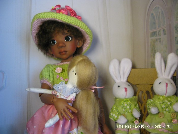 Бесконечно Живая Девочка и её кукла (фото 5)