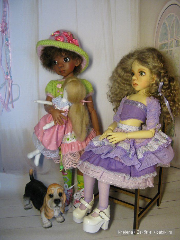 Бесконечно Живая Девочка и её кукла (фото 6)