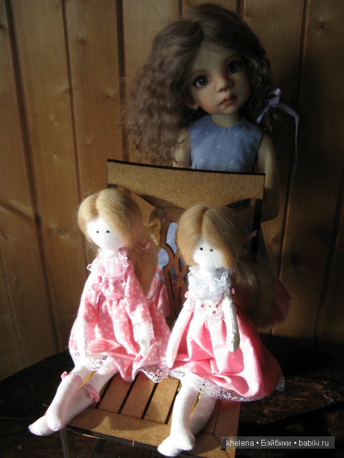 Бесконечно Живая Девочка и её кукла (фото 2)
