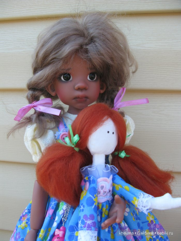 Бесконечно Живая Девочка и её кукла (фото 9)