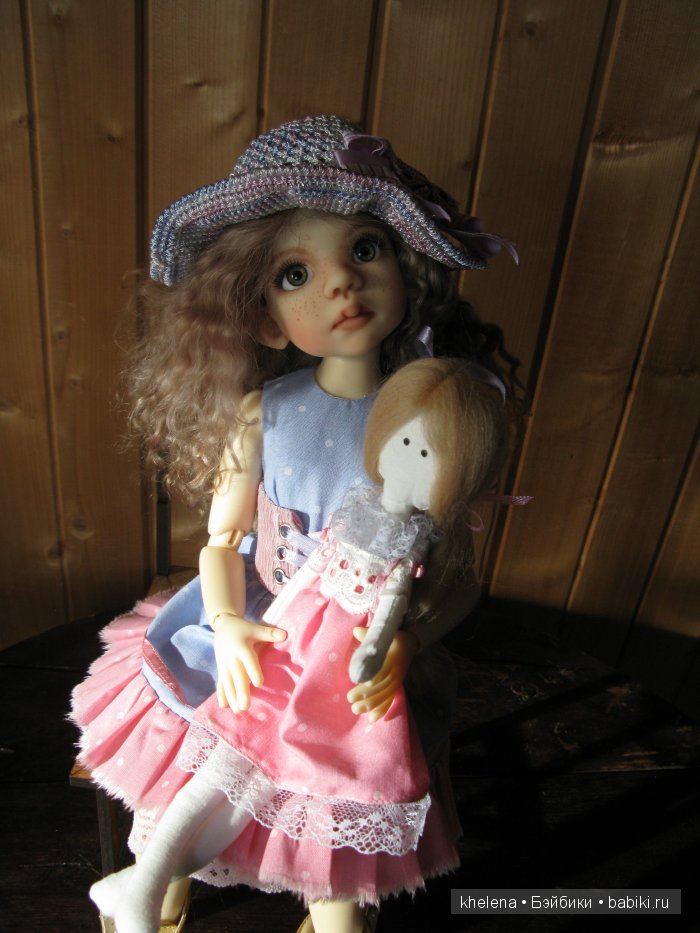 Бесконечно Живая Девочка и её кукла (фото 3)