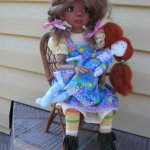 Бесконечно Живая Девочка и её кукла