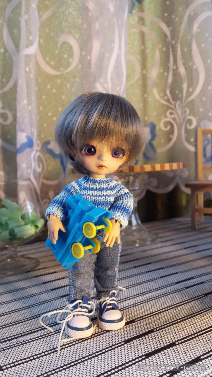 Весенняя лотерея для малышей БЖД 15-18см. Призы вне конкурса (фото 4)