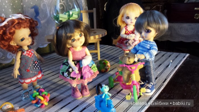 Весенняя лотерея для малышей БЖД 15-18см. Розыгрыш (фото 3)