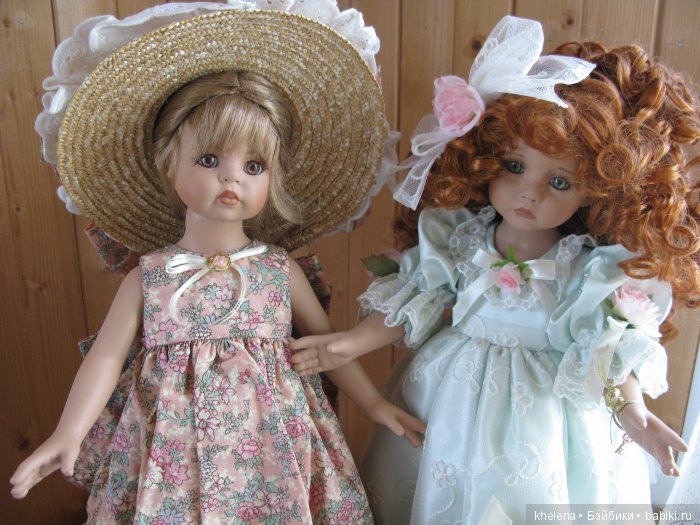 Ключ к сердцу — Куклы The Doll Maker (Linda Rick): Bonnie Chyle (фото 4)