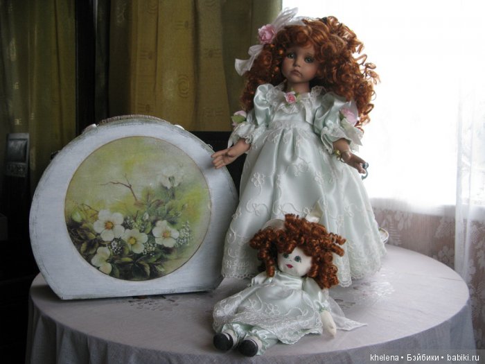 Ключ к сердцу — Куклы The Doll Maker (Linda Rick): Bonnie Chyle