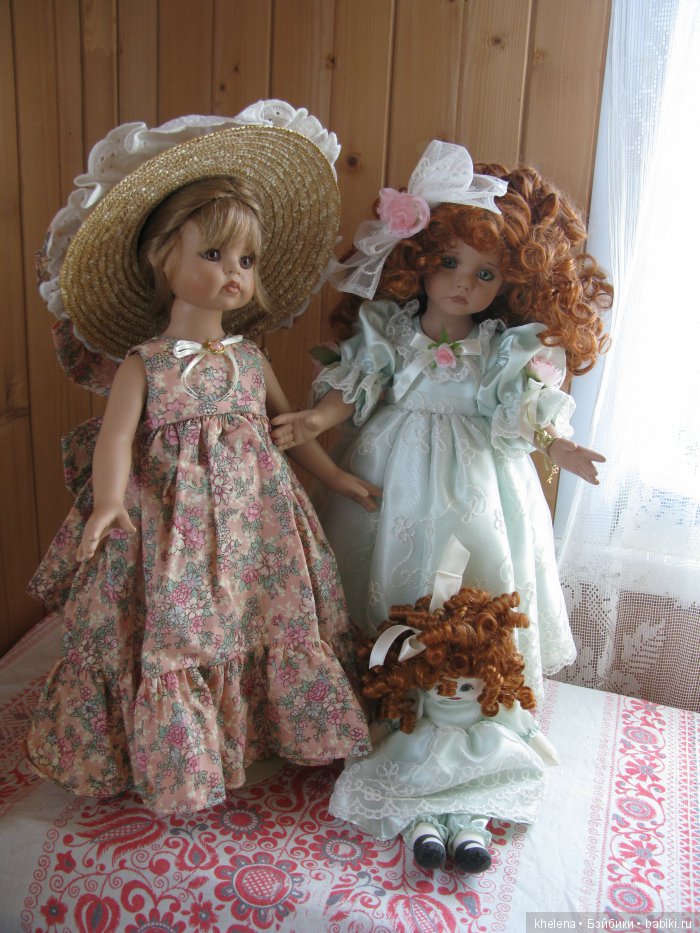 Ключ к сердцу — Куклы The Doll Maker (Linda Rick): Bonnie Chyle (фото 3)