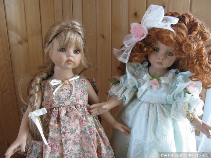 Ключ к сердцу — Куклы The Doll Maker (Linda Rick): Bonnie Chyle (фото 5)