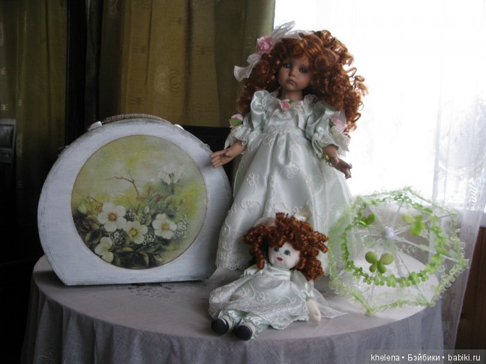 Ключ к сердцу — Куклы The Doll Maker (Linda Rick): Bonnie Chyle (фото 2)