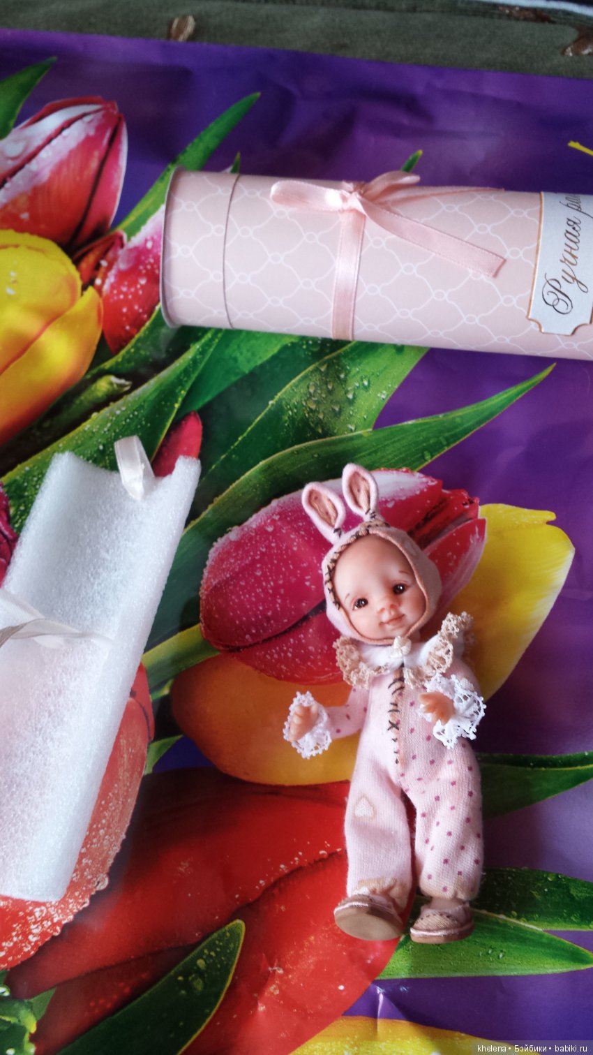 Крошик от Нелли Губиной — Домашние фото авторских кукол: личные коллекции (фото 4)