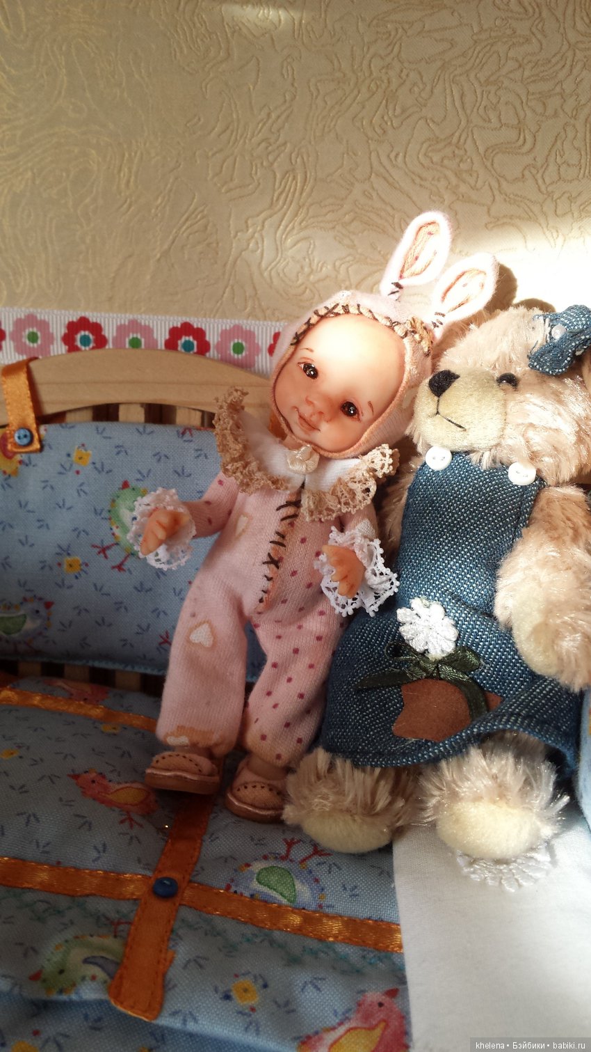 Крошик от Нелли Губиной — Домашние фото авторских кукол: личные коллекции
