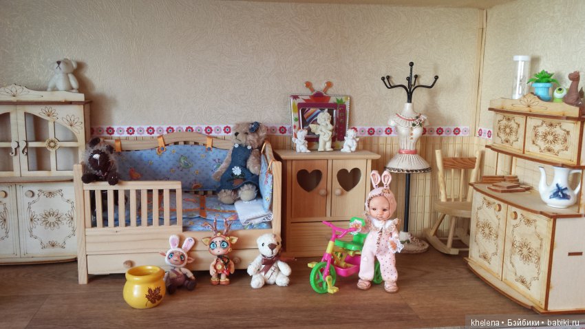 Крошик от Нелли Губиной — Домашние фото авторских кукол: личные коллекции (фото 9)
