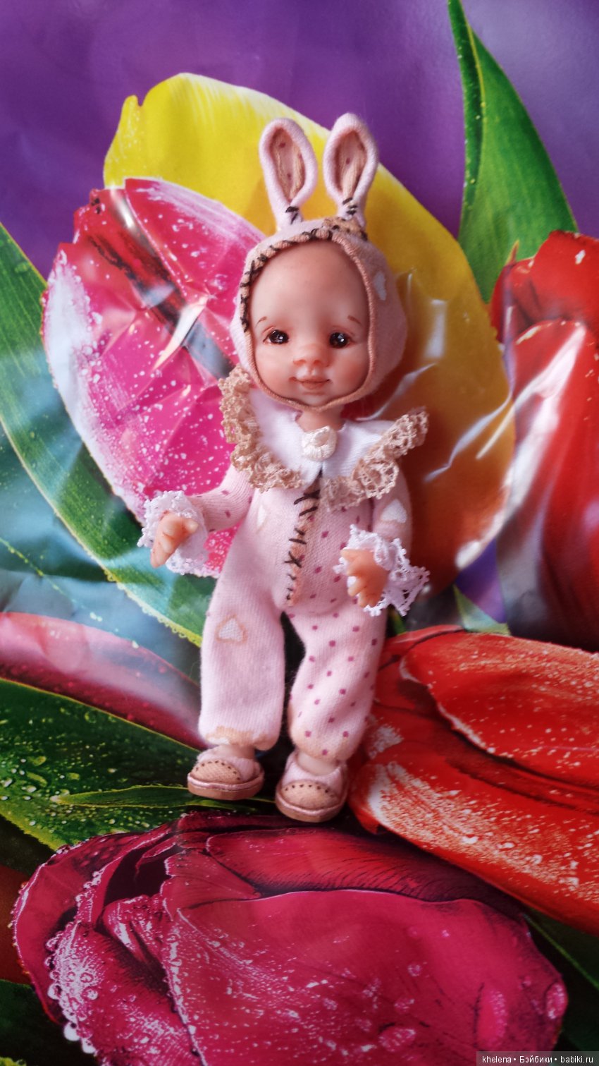 Крошик от Нелли Губиной — Домашние фото авторских кукол: личные коллекции (фото 5)