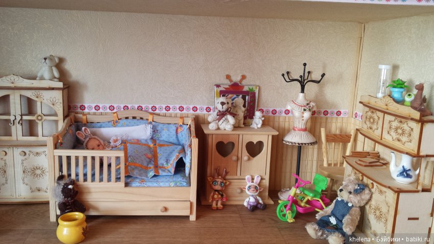 Крошик от Нелли Губиной — Домашние фото авторских кукол: личные коллекции