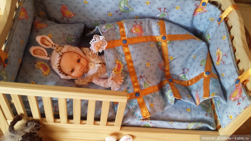 Крошик от Нелли Губиной — Домашние фото авторских кукол: личные коллекции