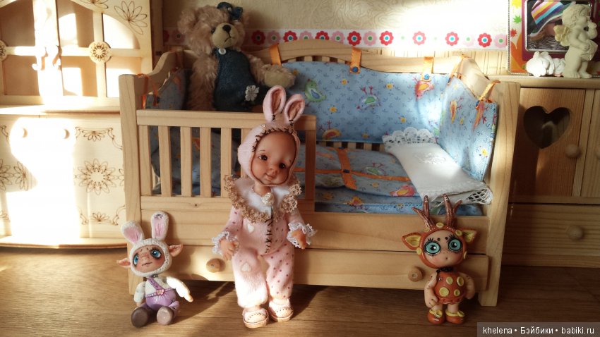 Крошик от Нелли Губиной — Домашние фото авторских кукол: личные коллекции (фото 6)