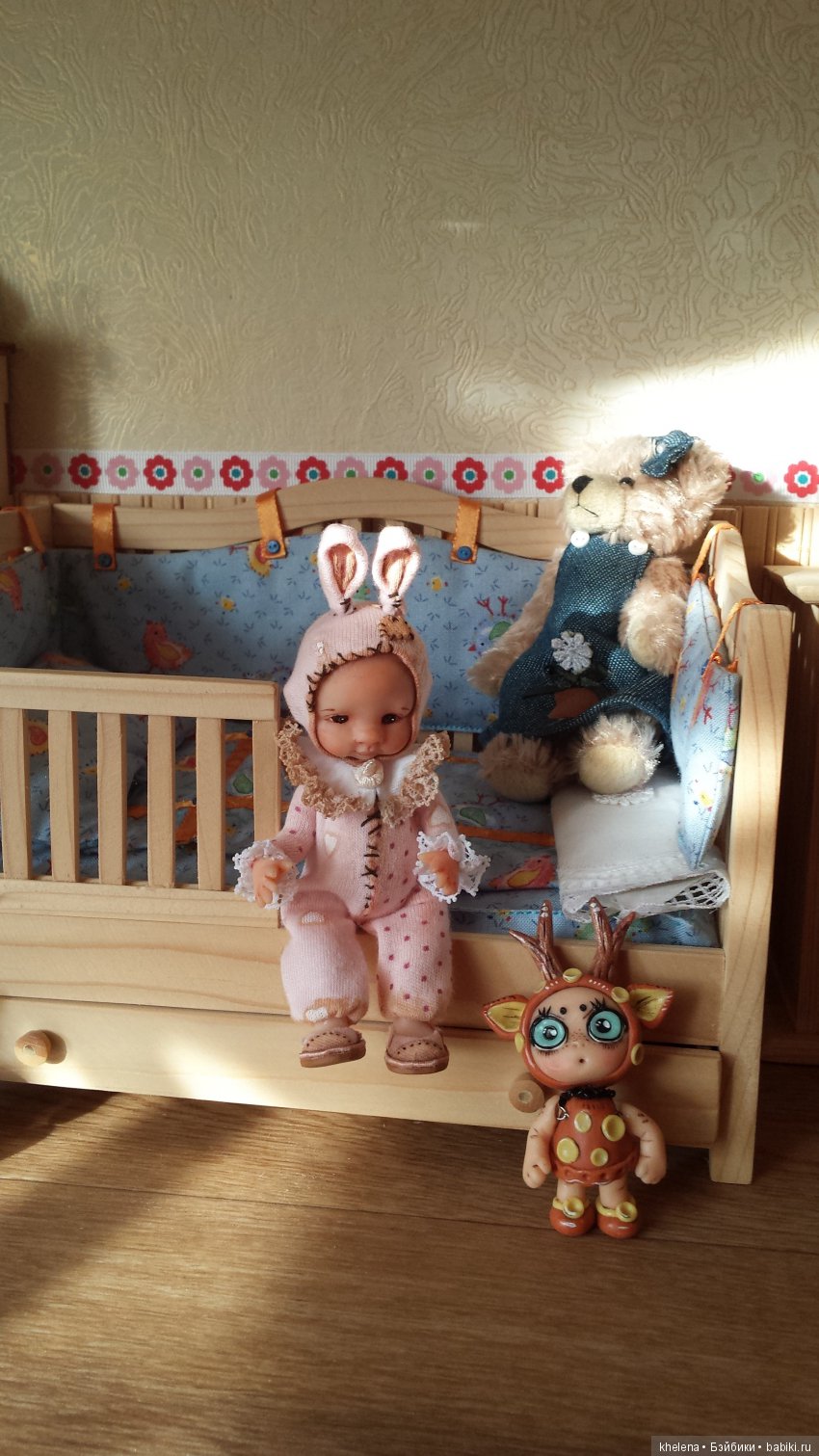 Крошик от Нелли Губиной — Домашние фото авторских кукол: личные коллекции