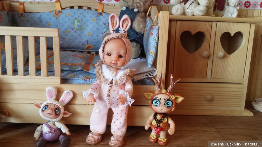 Крошик от Нелли Губиной — Домашние фото авторских кукол: личные коллекции (фото 10)